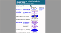 Desktop Screenshot of cartruckrackiz.net