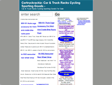 Tablet Screenshot of cartruckrackiz.net